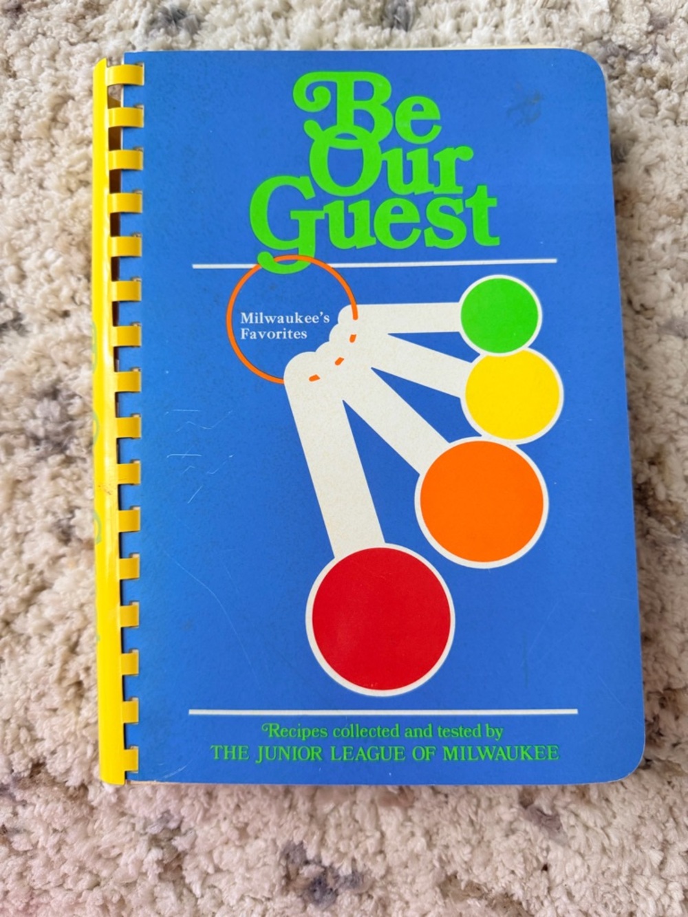 Vintage “Be Our Guest” Cookbook – Milwaukee Favorites (1976) 📘